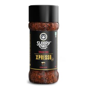 Sleepy Owl  Intense Java Expresso Coffee