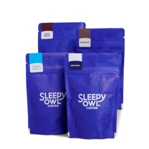 Sleepy Owl Ground Coffee