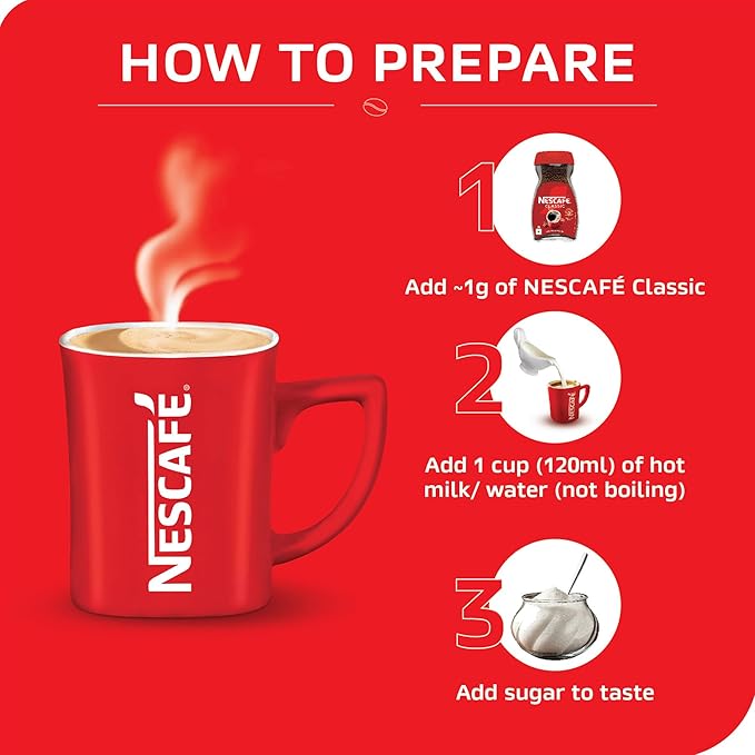 Nescafe Classic Instant Coffee Powder - Image 5