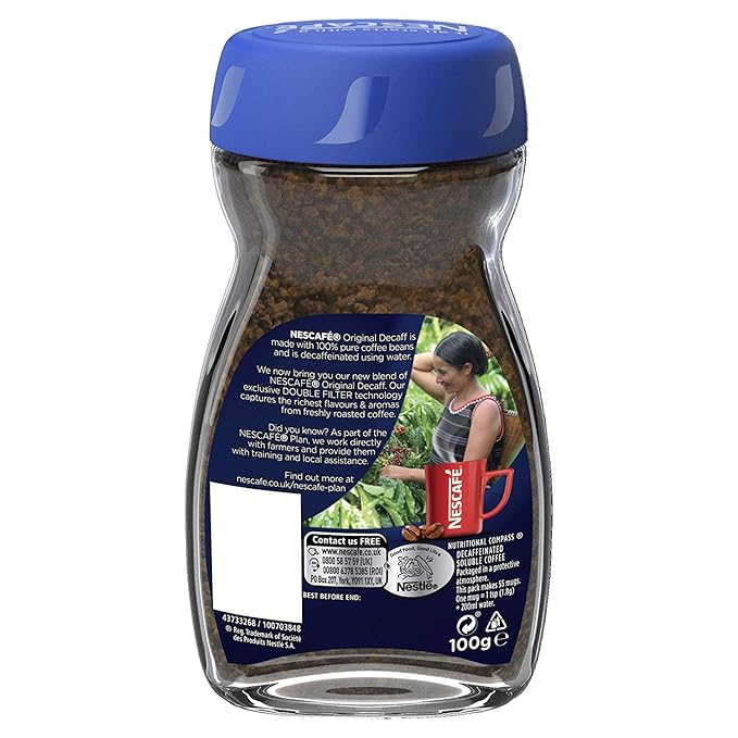 Nescafe Original Decaff Coffee - Image 2