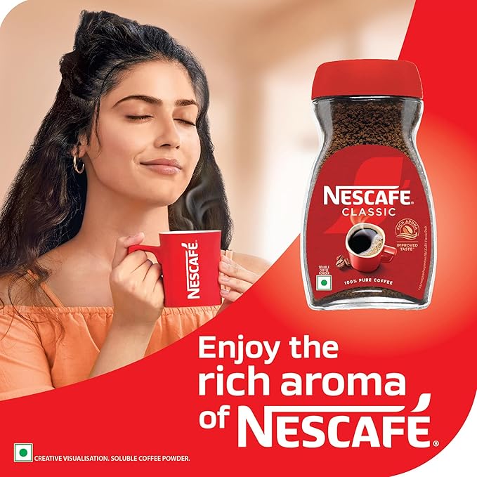 Nescafe Classic Instant Coffee Powder - Image 3
