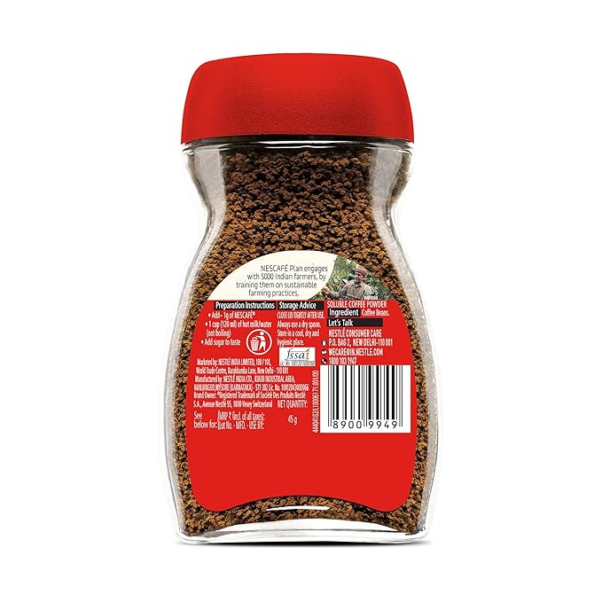 Nescafe Classic Instant Coffee Powder - Image 2