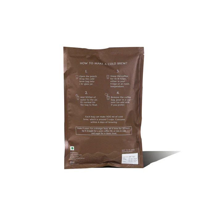 Cold Brew Ground Coffee - Image 10
