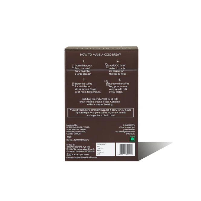 Cold Brew Ground Coffee - Image 11