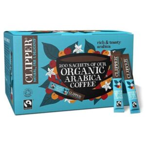 Clipper Instant Coffee Sachets (200)