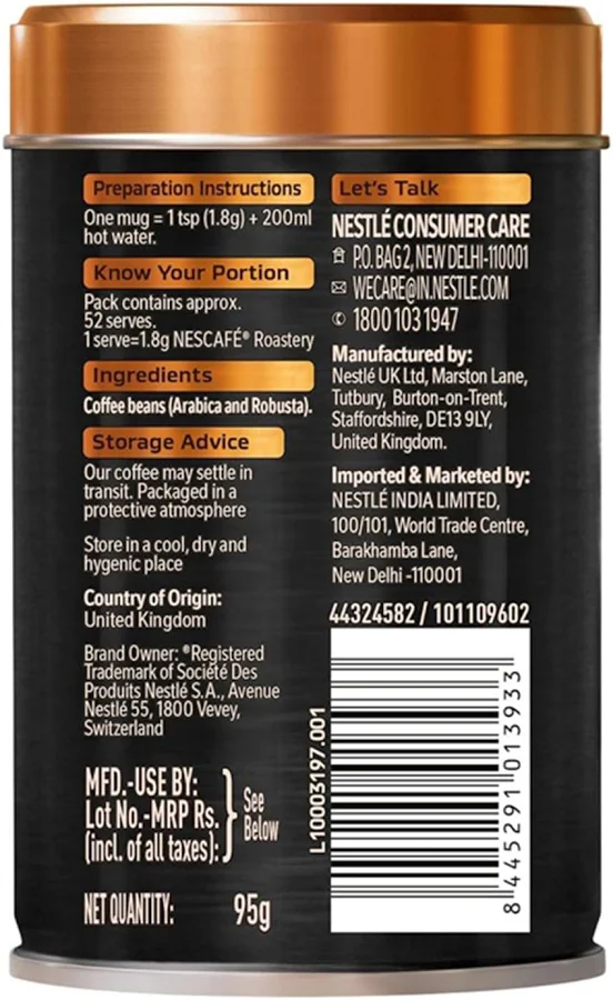 Nescafe Roastery Coffee Beans - Image 8