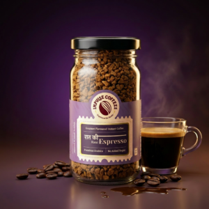 Raat ki Rani Espresso Instant Coffee Powder