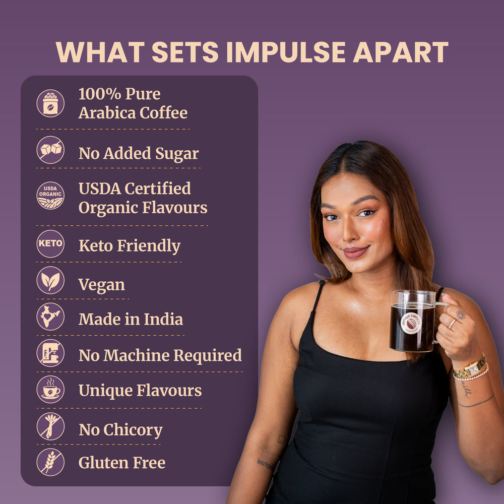 Raat ki Rani Espresso Instant Coffee Powder - Image 4